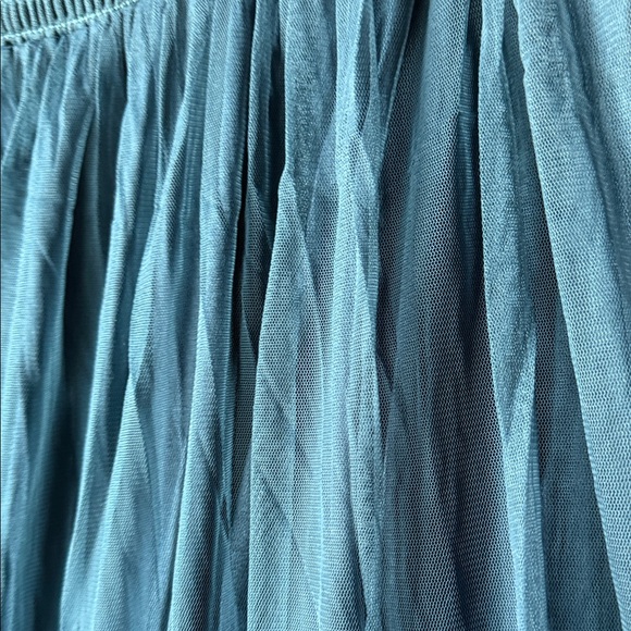 Maeve Teal A-Line Skirt - Picture 5 of 9